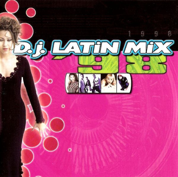 Various : D.J. Latin Mix '98 (CD, Mixed)