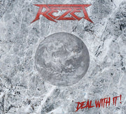 the album cover for Rezet - Deal With It!