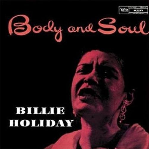 the album cover for Billie Holiday - Body And Soul