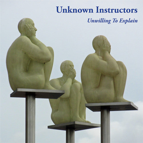 the album cover for Unknown Instructors - Unwilling To Explain [Indie Exclusive Limited Edition Purple LP]