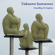 the album cover for Unknown Instructors - Unwilling To Explain [Indie Exclusive Limited Edition Purple LP]