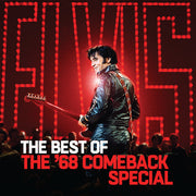 the album cover for Elvis Presley - The Best Of The '68 Comeback Special