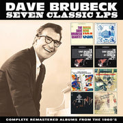 the album cover for Dave Brubeck - Seven Classic