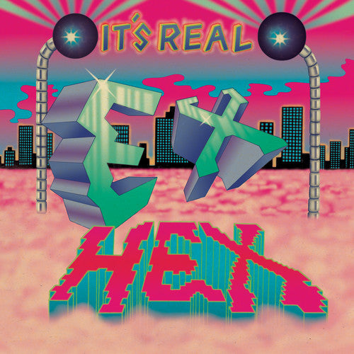 the album cover for Ex Hex - It's Real [LP]