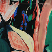 the album cover for Living Hour - Softer Faces
