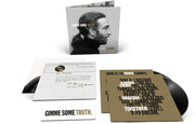 the album cover for John Lennon - GIMME SOME TRUTH. THE ULTIMATE MIXES. [2LP]