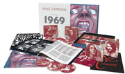 the album cover for King Crimson - The Complete 1969 Recordings