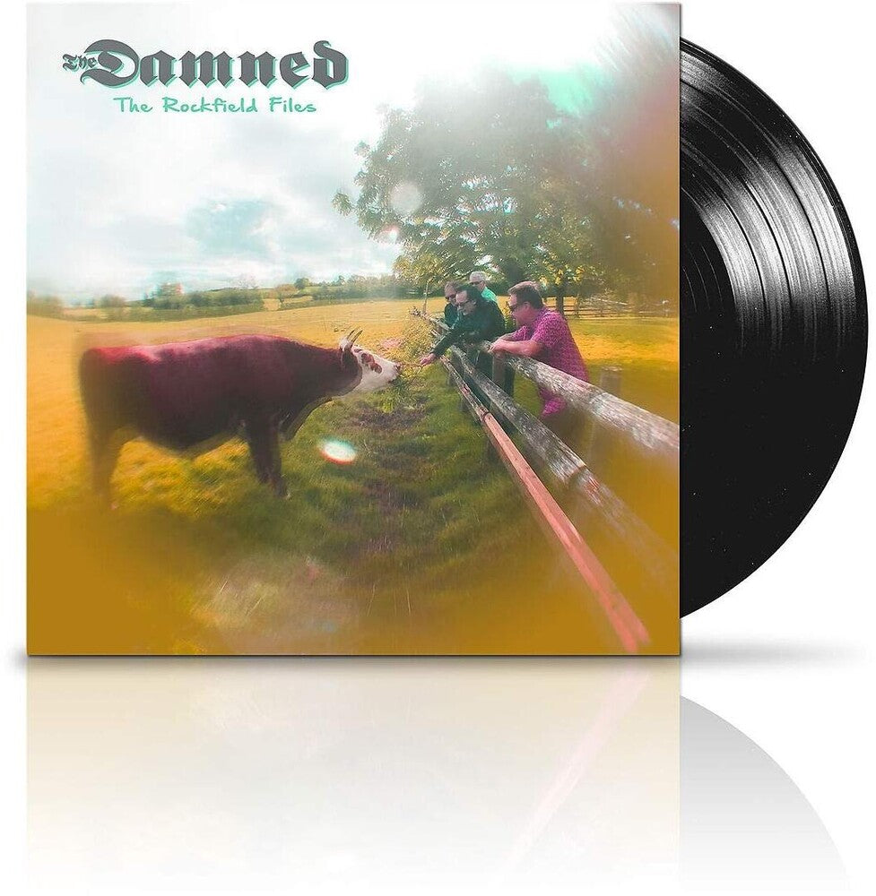 the album cover for The Damned - The Rockfield Files EP [Vinyl]