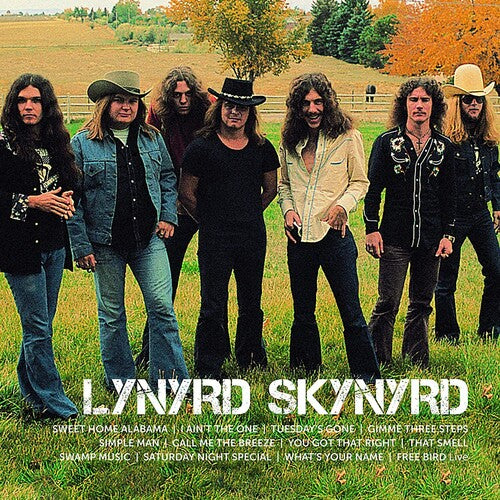 Lynyrd Skynyrd - Icon (Very Good Plus (VG+)) Rock (2xLP, Comp, RE)