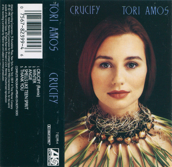 Tori Amos : Crucify (Cass, Single)