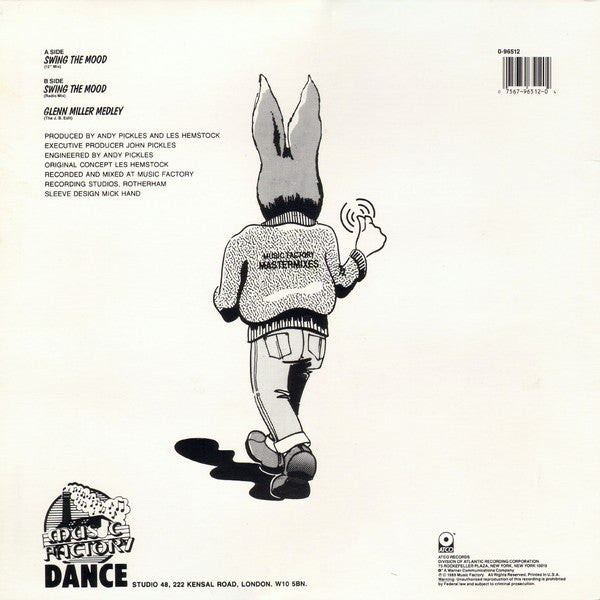 Jive Bunny And The Mastermixers : Swing The Mood (12")
