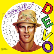 the album cover for Devo - Q: Are We Not Men? A: We Are Devo! [Rocktober 2020 LP]
