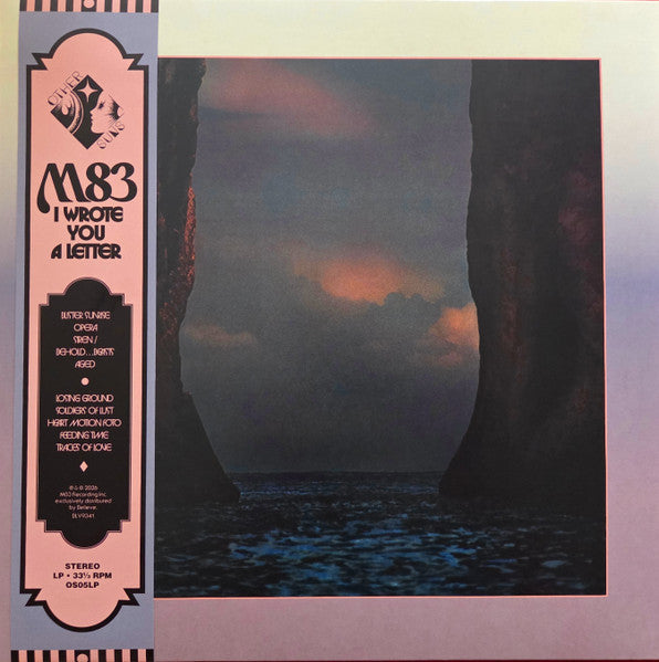 M83 : I Wrote You A Letter (LP, Album)