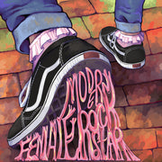 the album cover for The Sonder Bombs - Modern Female Rockstar [Limited Edition] (Purp)