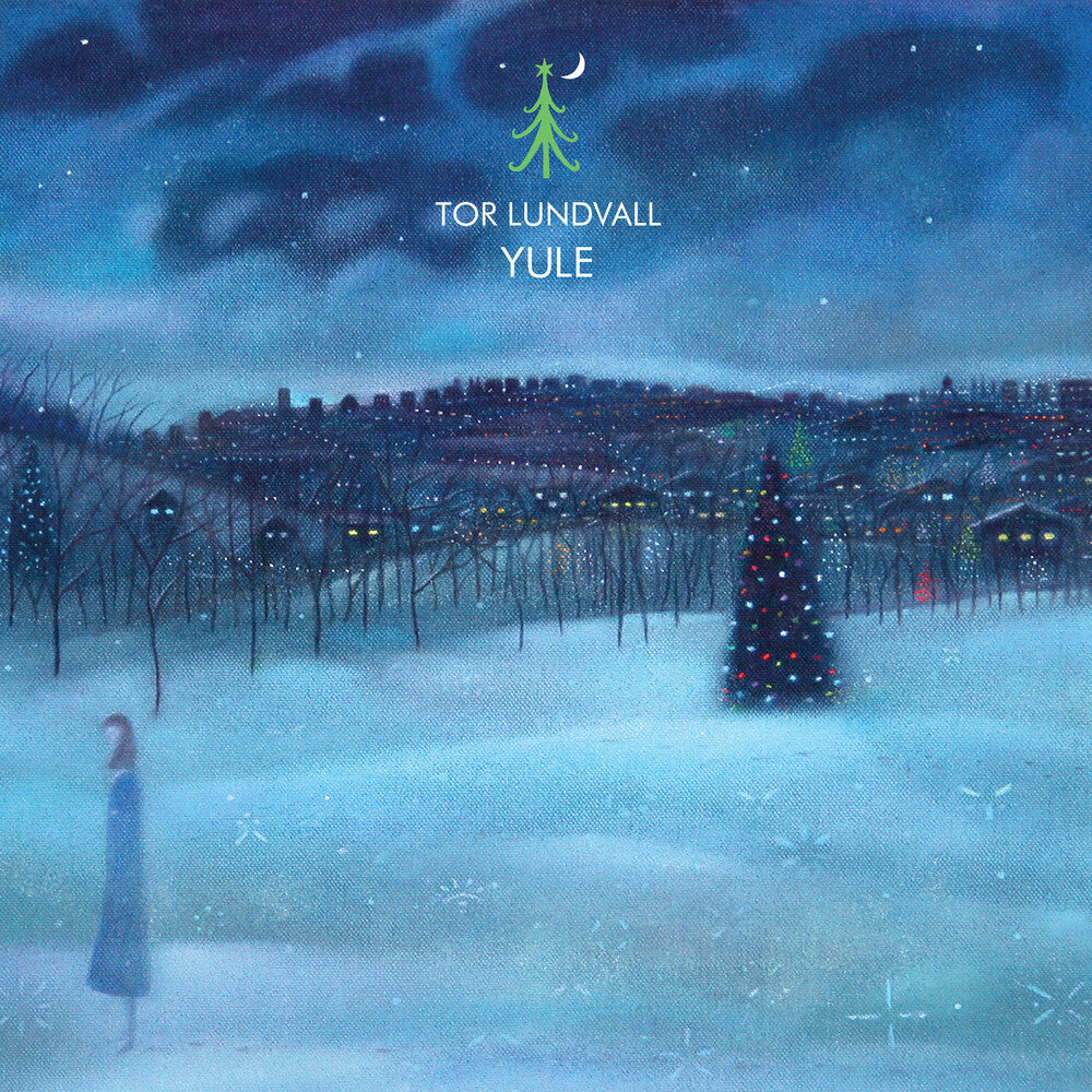 the album cover for Tor Lundvall - Yule