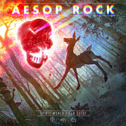 the album cover for Aesop Rock - Spirit World Field Guide [Ultra Clear LP]