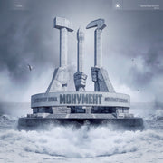 the album cover for Molchat Doma - Monument