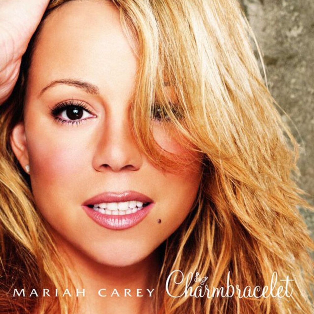 the album cover for Mariah Carey - Charmbracelet [2 LP]