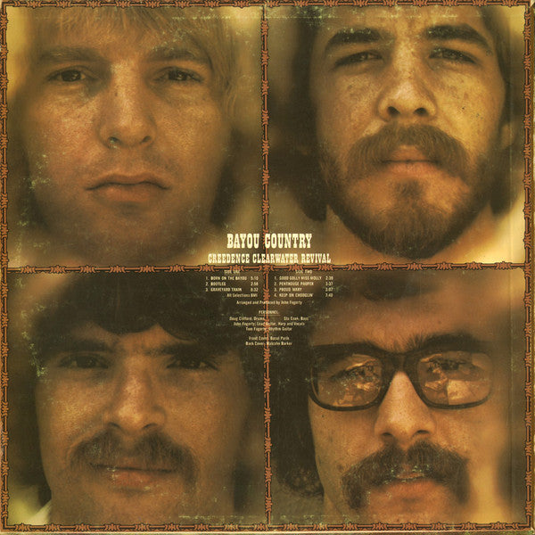 Creedence Clearwater Revival : Bayou Country (LP, Album)