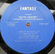 Creedence Clearwater Revival : Bayou Country (LP, Album)