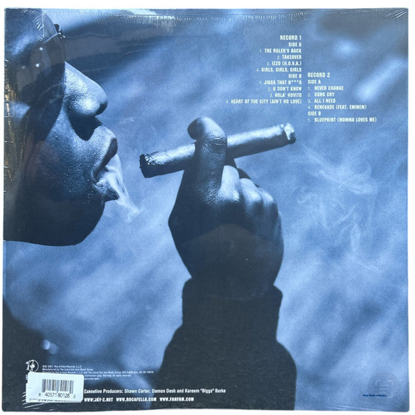 Jay-Z : The Blueprint  (2xLP, Album, RE, Gat)