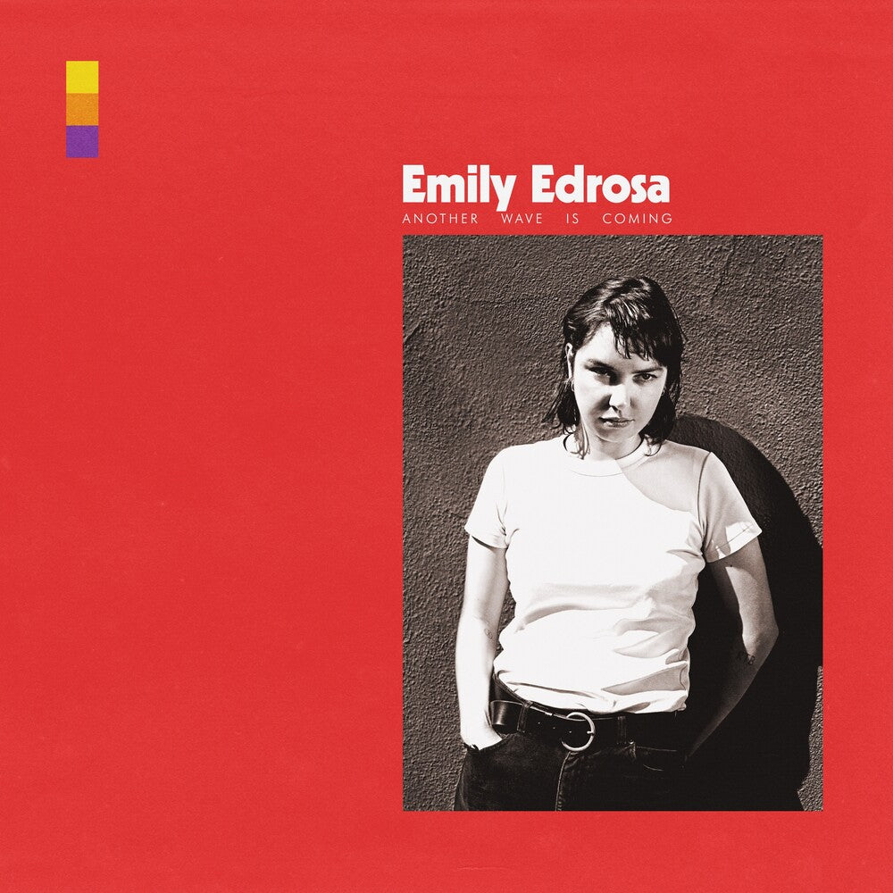 the album cover for Emily Edrosa - Another Wave Is Coming