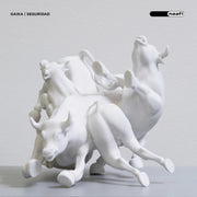 the album cover for Gaika - Seguridad (White Vinyl)