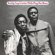 the album cover for Buddy Guy / Wells,Junior - Play The Blues [180 Gram] [Remastered]