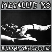 the album cover for Iggy and The Stooges - Metallic K.O.