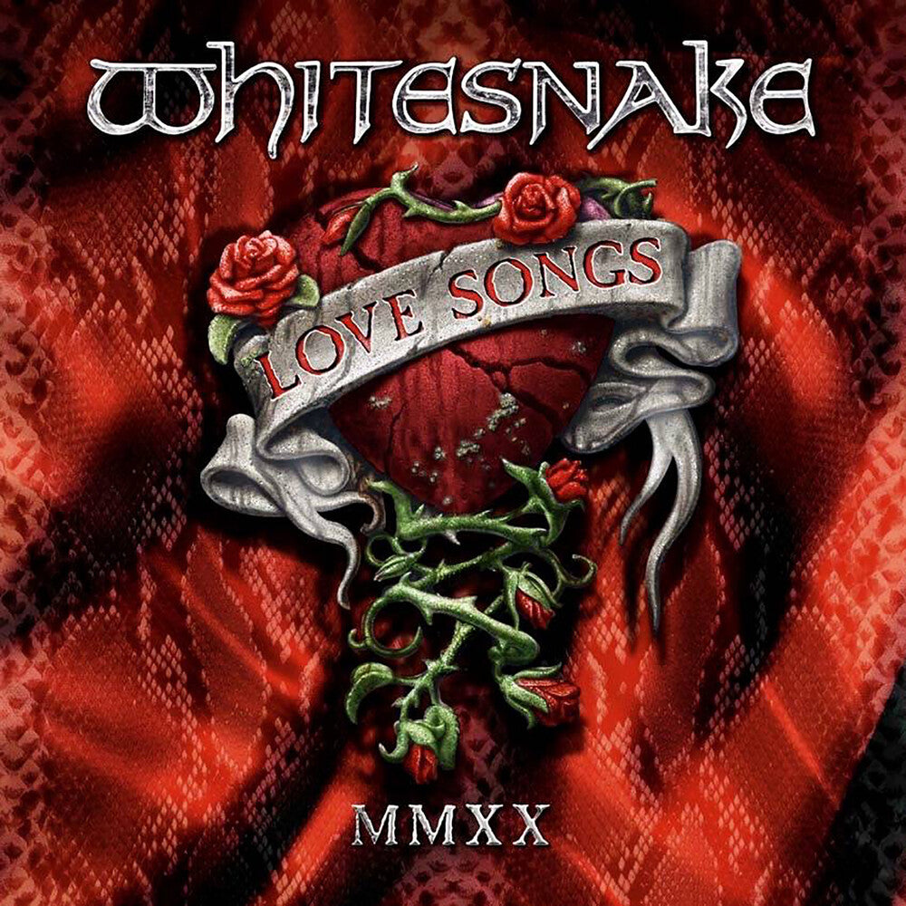 the album cover for Whitesnake - Love Songs (2020 Remix)