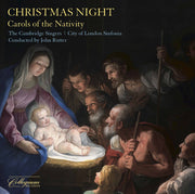 the album cover for Rutter / Rutter / City Of London Sinfonia - Christmas Night