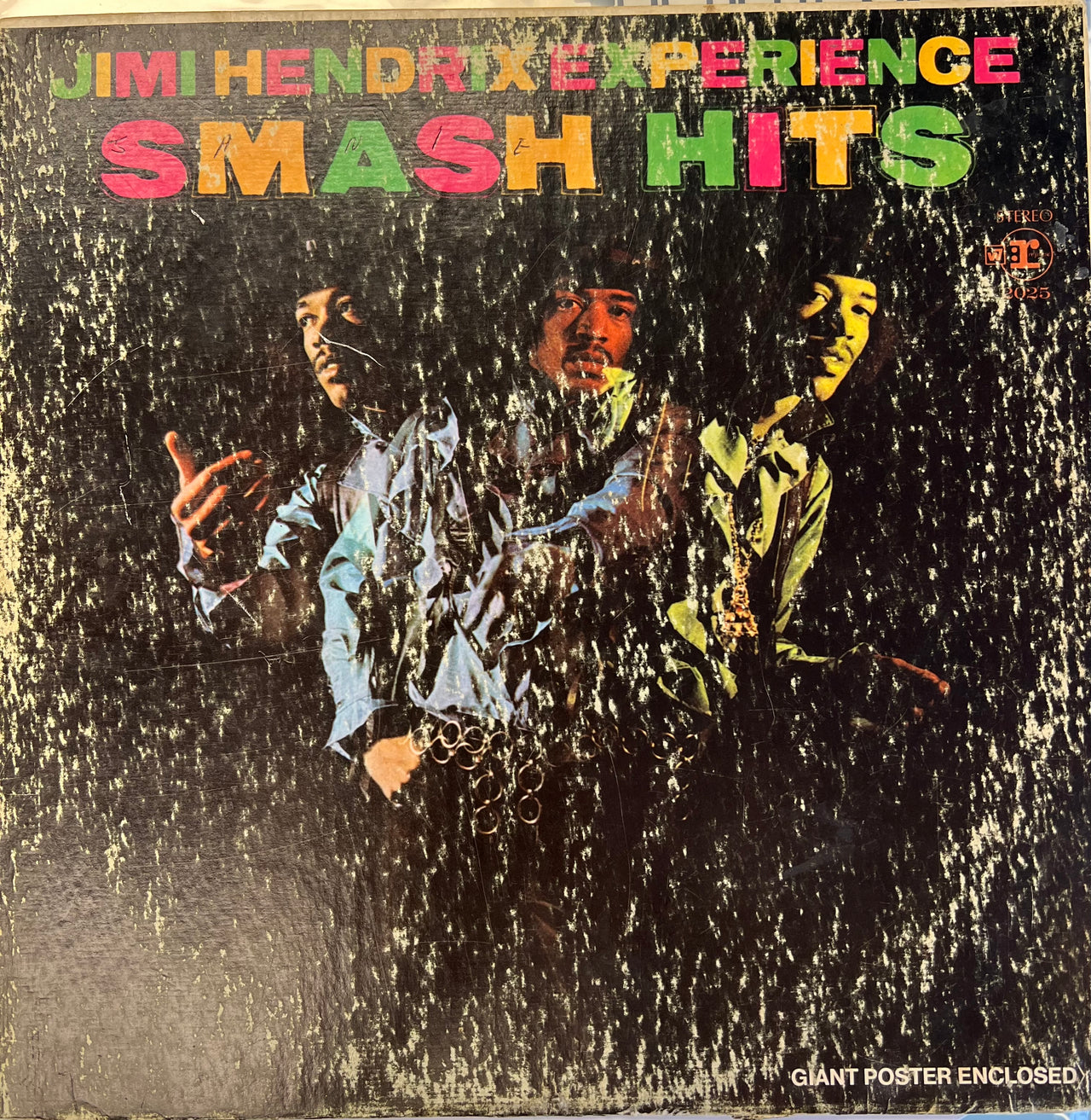 Jimi Hendrix Experience* - Smash Hits (Very Good (VG)) Rock (LP, Comp, Ind)