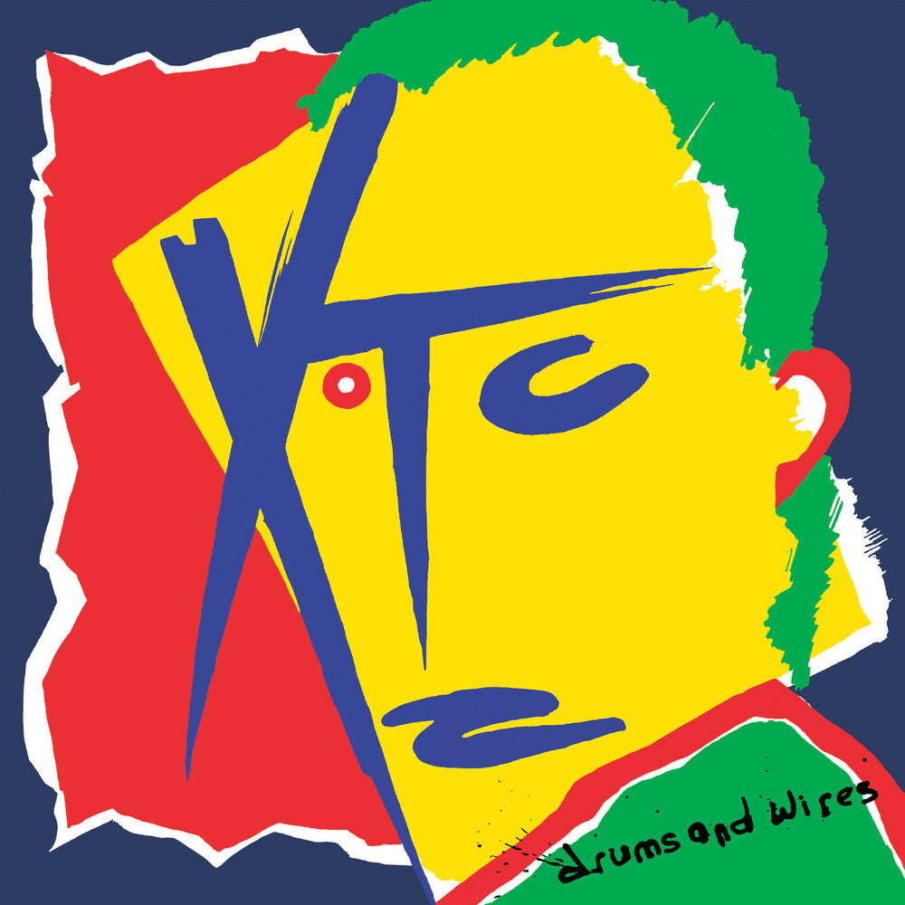 the album cover for Xtc - Drums & Wires (200gm Vinyl)