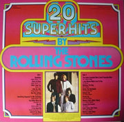 The Rolling Stones : 20 Super Hits By The Rolling Stones (LP, Comp, Club)