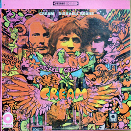 Cream (2) : Disraeli Gears (LP, Album, RP)