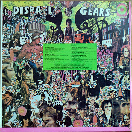 Cream (2) : Disraeli Gears (LP, Album, RP)
