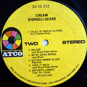 Cream (2) : Disraeli Gears (LP, Album, RP)