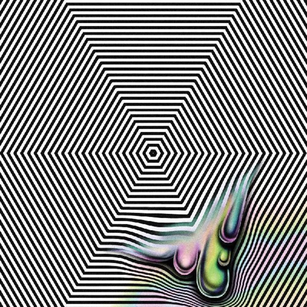 the album cover for Oneohtrix Point Never - Magic Oneohtrix Point Never [LP]