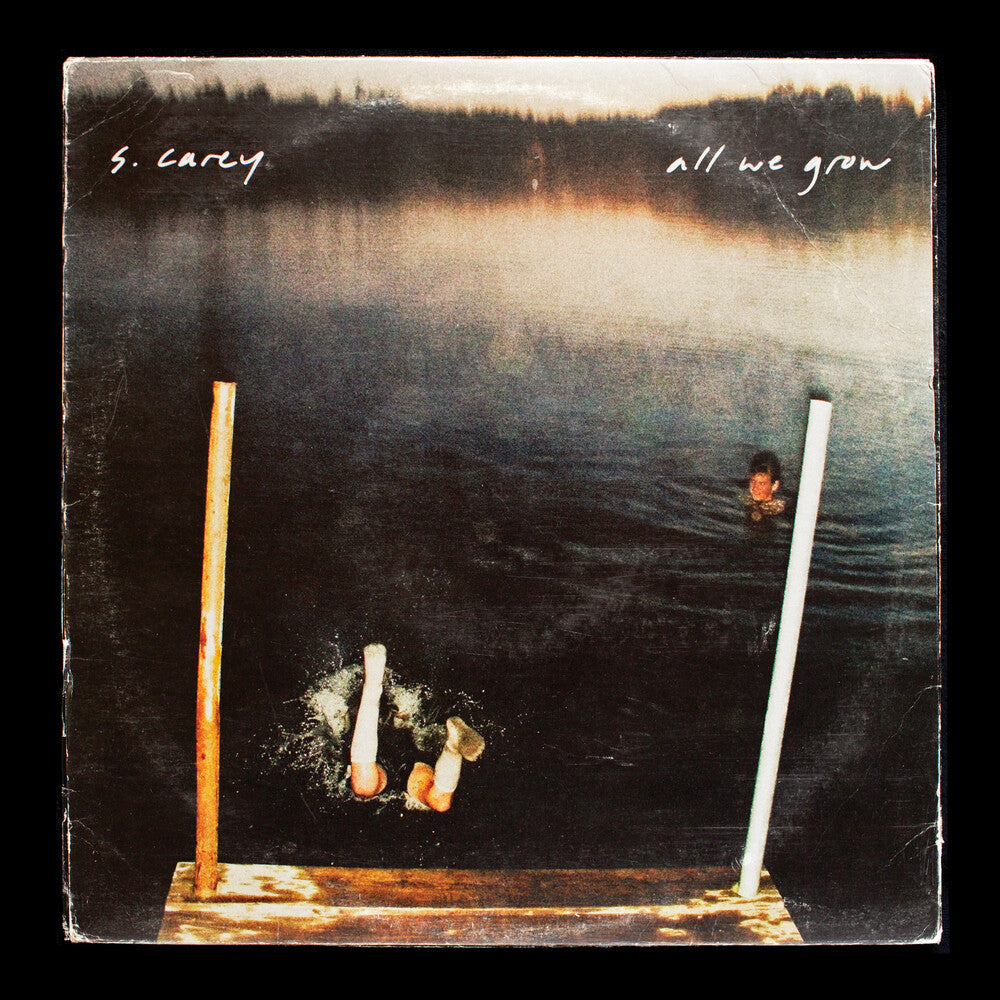 the album cover for S. Carey - S. Carey 'All We Grow (Ten Year Anniversary Edition)
