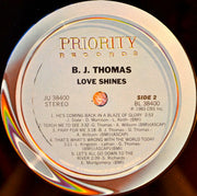 B.J. Thomas : Love Shines (LP)