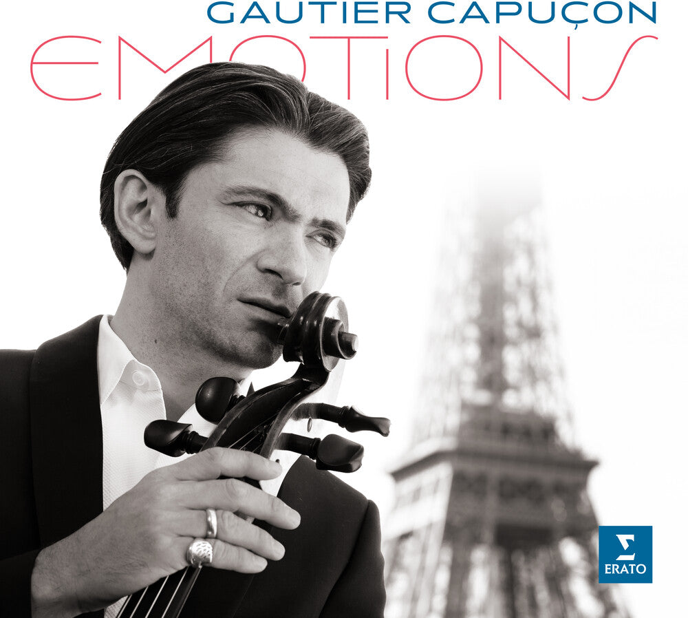 the album cover for Gautier Capucon / Orchestre De Chambre De Paris - Emotions