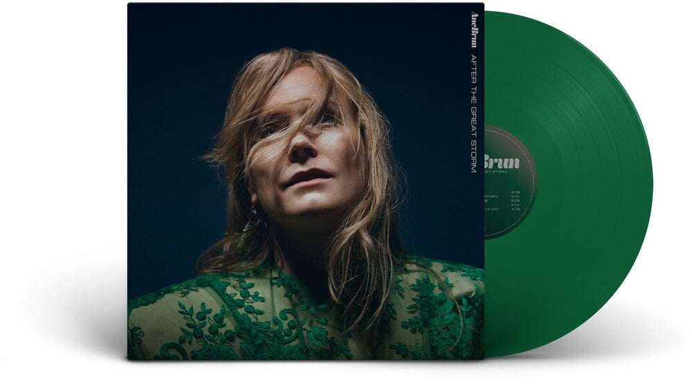 the album cover for Ane Brun - After The Great Storm (Green Vinyl) (Grn) [180 Gram]