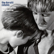 the album cover for Durutti Column - Short Stories for Pauline (Blue Vinyl)