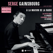the album cover for Serge Gainsbourg - A La Maison De La Radio (Pink Vinyl)