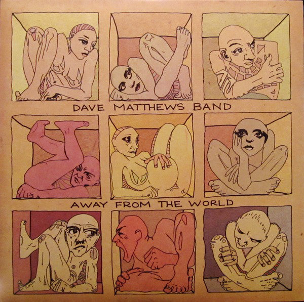 Dave Matthews Band : Away From The World (2xLP, Album, Ltd, Cle)