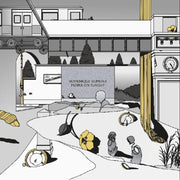 the album cover for Domenique Dumont - People On Sunday [LP]