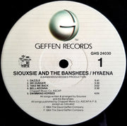 Siouxsie And The Banshees* : Hyaena (LP, Album, All)