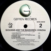 Siouxsie And The Banshees* : Hyaena (LP, Album, All)
