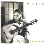 the album cover for Vicente Amigo - Vivencias Imaginadas