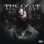 the album cover for POLO G - Goat [Colored Vinyl] (Ofgv) (Smok)